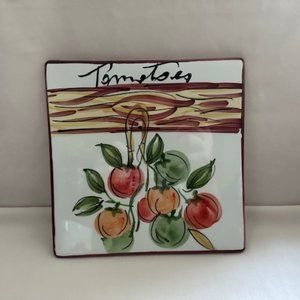 Antica Fornace Tomato Design Ceramic Trivet